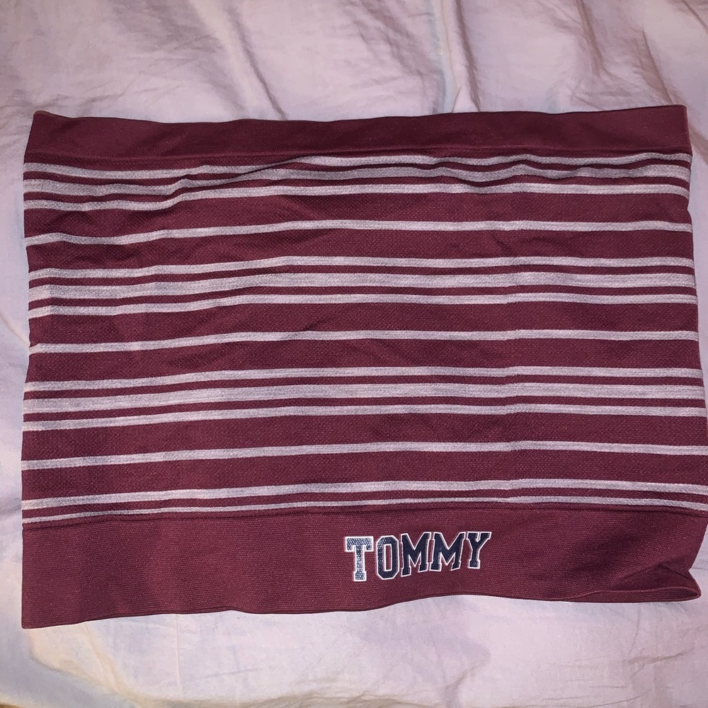 Tommy Hilfiger tube tops